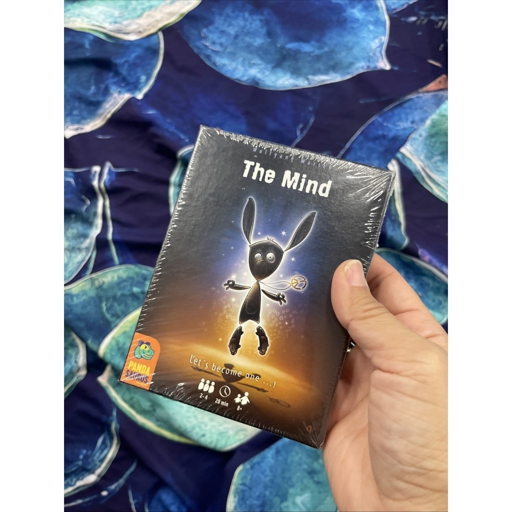 Pandasaurus Games The Mind - Family-Friendly Board Games - Game Night - H60